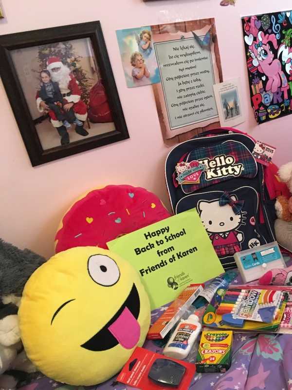 North Salem's Friends Of Karen Gets Ready For Back To School