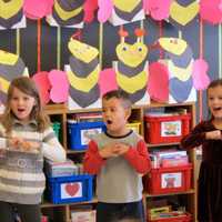 Increase Miller Kindergarten Students Perform 'Froggy's First Kiss'