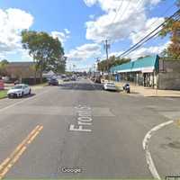 Nassau County Police Vehicle Fatally Strikes Man In Uniondale