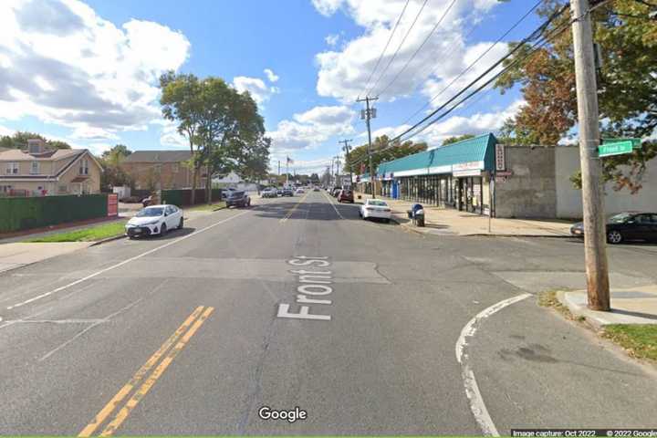 Nassau County Police Vehicle Fatally Strikes Man In Uniondale