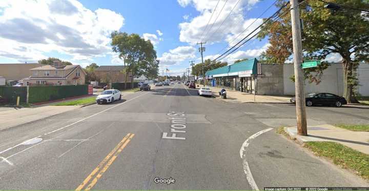 Front Street and New York Avenue in Uniondale