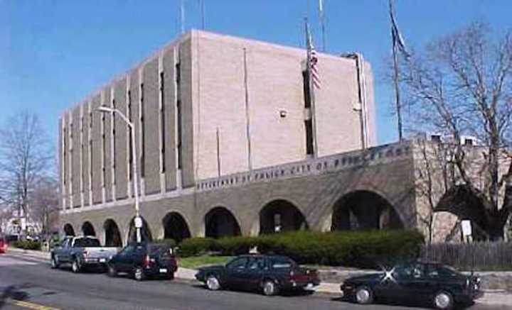 Bridgeport police station