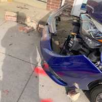 <p>Only minor injuries were reported in the DC crash.</p>