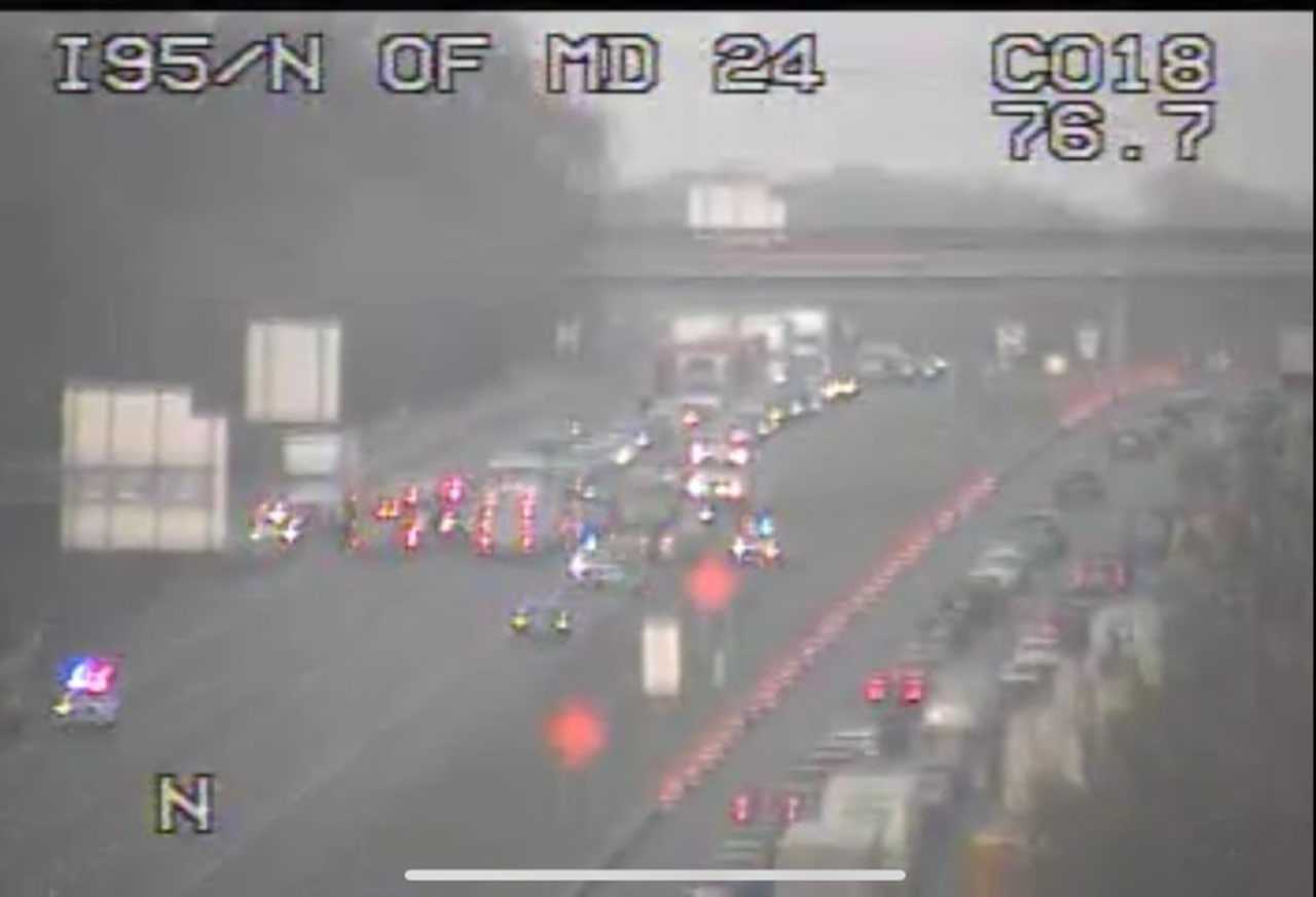 Truck Driver Killed By Teen On Shoulder Of I-95: Maryland State Police ...