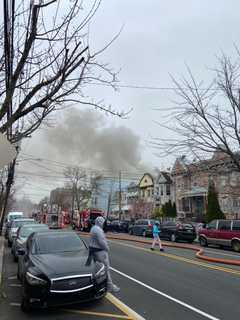 17 Displaced In Massive Jersey City Fire (UPDATE)