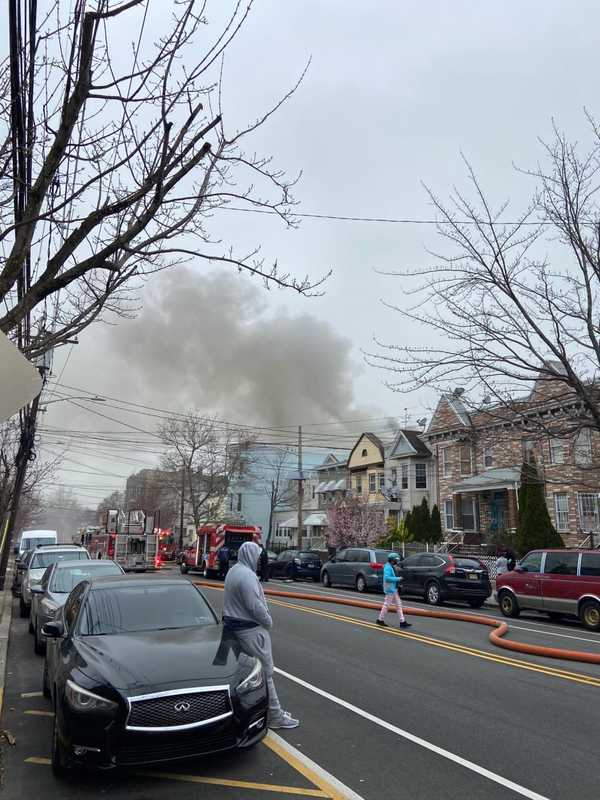 17 Displaced In Massive Jersey City Fire (UPDATE)