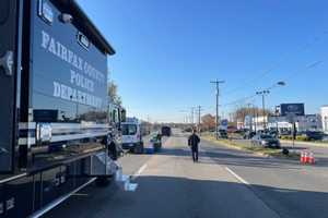 Gun-Wielding Woman Remains Barricaded On Busy Fairfax County Roadway For Second Day