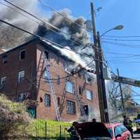 <p>The fire was reported in the 900 block 52nd Street NE.</p>