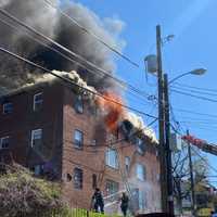 <p>The fire was reported in the 900 block 52nd Street NE.</p>