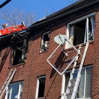 <p>The fire was reported in the 900 block 52nd Street NE.</p>