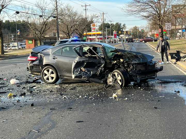 Springfield Fire responded to the crash on Cooley Street on Friday morning, March 31