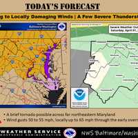 Hazardous Weather Could Lead To Power Outages In DMV Region, Officials Warn