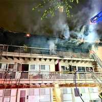 <p>The fire in the 3500 block of Toledo Terrace</p>