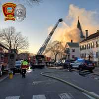 <p>The cause of the fire at Faith Lutheran Church is still under investigation.</p>