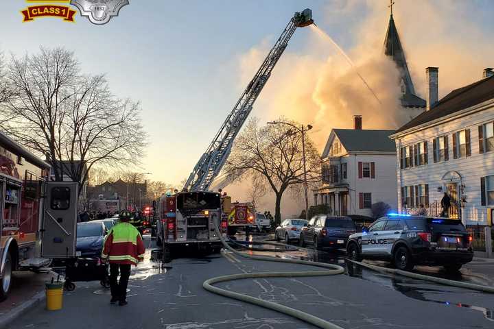 Pastor 'Can't Say Thank You Enough' As Cambridge Supports Church Scorched In Easter Fire