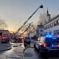 <p>The church building was 130 years old.</p>