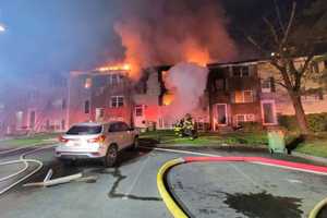 Townhomes Damaged By Three-Alarm Fire In Edgewood (UPDATED)