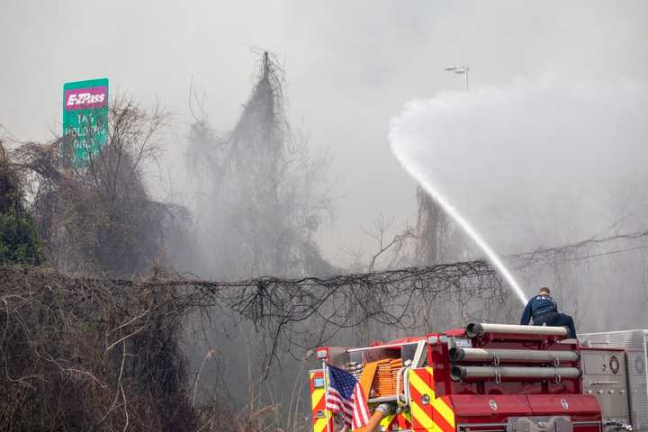 Massive Jersey City Blaze Finally Under Control (UPDATE)