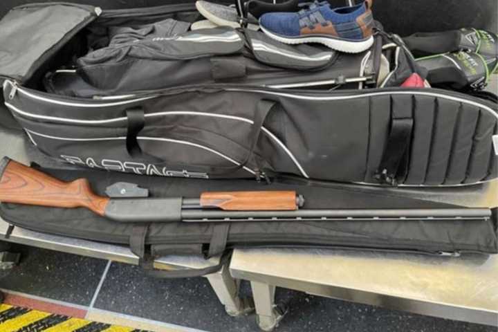 No Mulligan For Traveler Busted With Shotgun Hidden In Golf Bag At Reagan National Airport