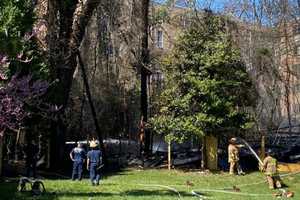 Crews Work To Corral Brush Fire Threatening Homes, Buildings In Fairfax County (UPDATED)