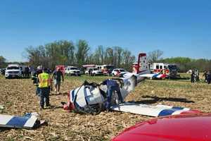 One Injured In Single-Engine Plane Crash In MD (DEVELOPING)