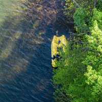 <p>The search at Lake Churchill</p>