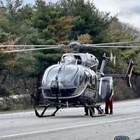 Pedestrian Dies After Med'Evac Following Rear-End Crash In York County: Police