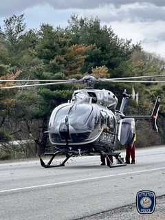 Pedestrian Dies After Med'Evac Following Rear-End Crash In York County: Police