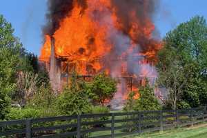 'Smoking Materials' Spark Multi-Million Dollar Leesburg House Fire: Officials