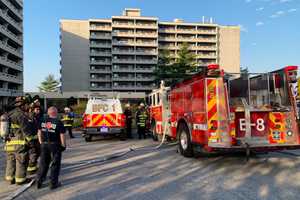 Two-Alarm Apartment Fire Leaves Two Hospitalized, One Critical, In DC