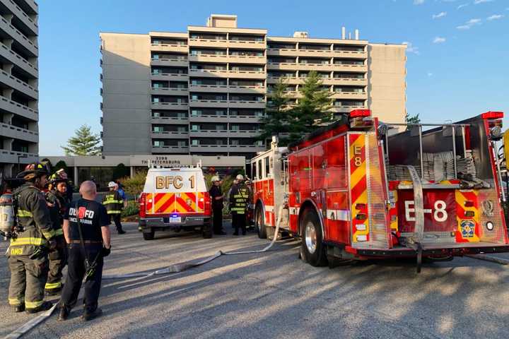 Two-Alarm Apartment Fire Leaves Two Hospitalized, One Critical, In DC