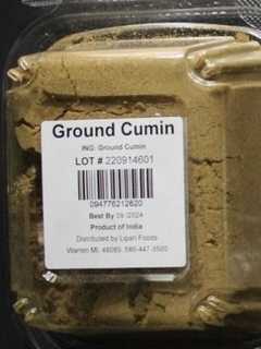 Cumin Products Sold In VA Recalled Due To Salmonella Contamination Concerns