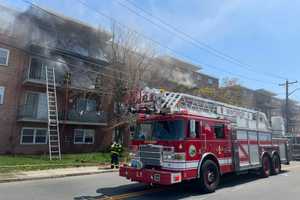 3 Residents Hospitalized, 110 Displaced By 4-Alarm Winthrop Fire: Officials