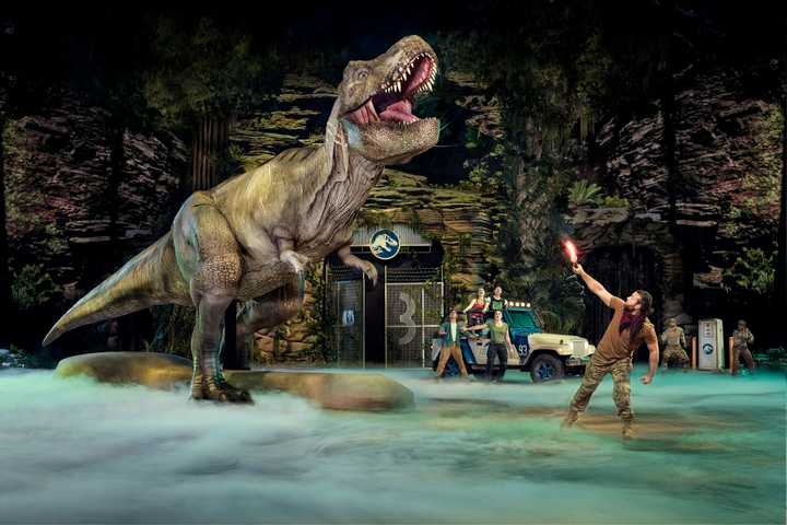 Jurassic World Live Tour Brings Film Universe to Bridgeport's Webster Arena