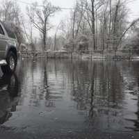 Flooding Leaves Hackensack Drivers Stranded