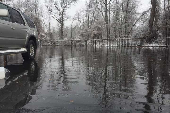 Flooding Leaves Hackensack Drivers Stranded