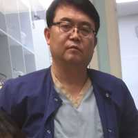 <p>Ridgefield Park Animal Hospital veterinarian Paul Kim.</p>