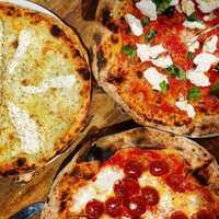 <p>Pies from Razza in Jersey City, a popular pizzeria in Hudson County.</p>