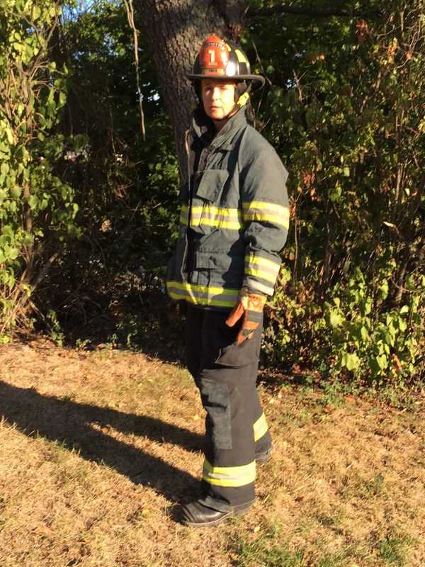 Westchester Woman Becomes Firefighter At 56