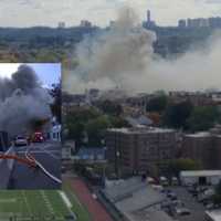 Hackensack Furniture Store Employee Injured Trying To Escape Blaze