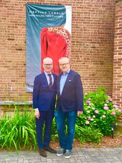 Lifetime's Project Runway Films At Lyndhurst Mansion