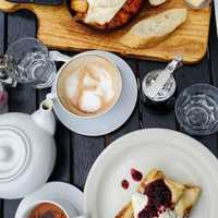 <p>Blue Cafe was ranked among the best brunch spots in Somerset County.</p>