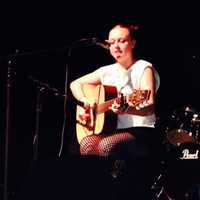 <p>A performer at last year's Jamnesty event.</p>