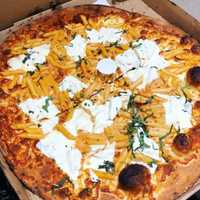 <p>Penne vodka pie from Napoli&#x27;s in Hoboken.</p>