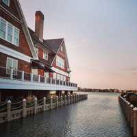 <p>Views from Charlie's of Bay Head.</p>