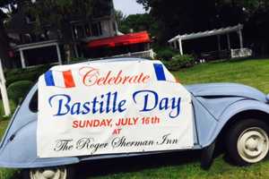 Celebrate Bastille Day At New Canaan's Roger Sherman Inn This Weekend