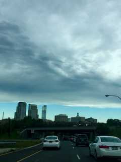 Summer Clouds Whipping Up Magical Views In White Plains