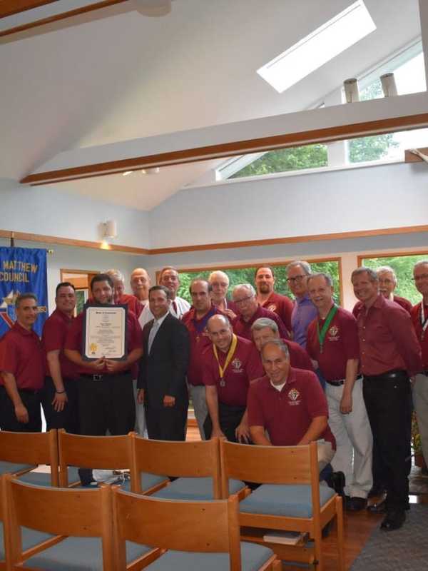 St. Matthew Knights Of Columbus Celebrate 10 Years In Norwalk