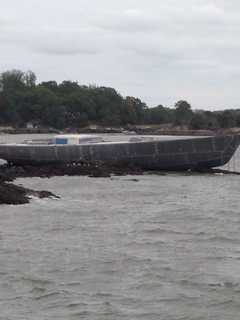 Runaway Yacht Once Owned By 'American Greed' Convict Grounded In Mamaroneck