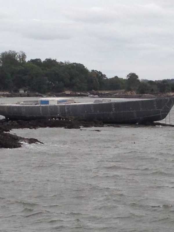 Runaway Yacht Once Owned By 'American Greed' Convict Grounded In Mamaroneck